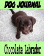 Dog Journal Chocolate Labrador