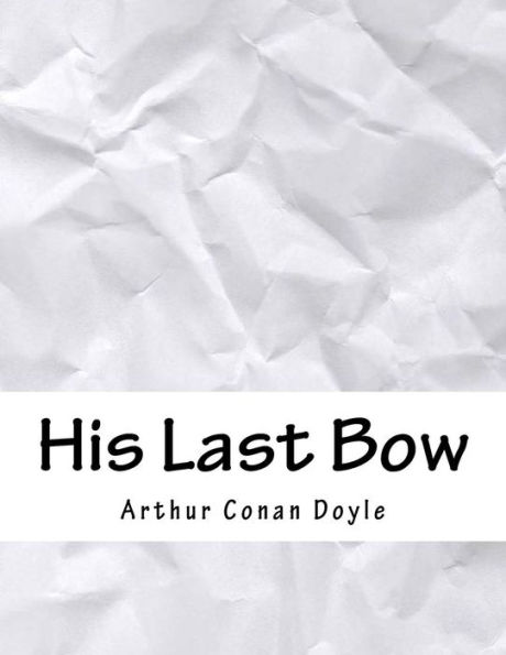 His Last Bow