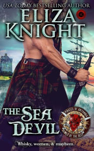 Title: The Sea Devil, Author: Eliza Knight