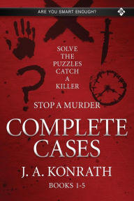 Title: Stop A Murder - Complete Cases: All Five Cases - How, Where, Why, Who, and When, Author: J. A. Konrath