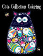 Cats Collection Coloring: Adults/ Kids Cats Collection Coloring Book Large Print For Relaxation