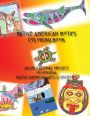 Native American Motifs coloring book: An educational project of HON205A Native American Arts & Societies
