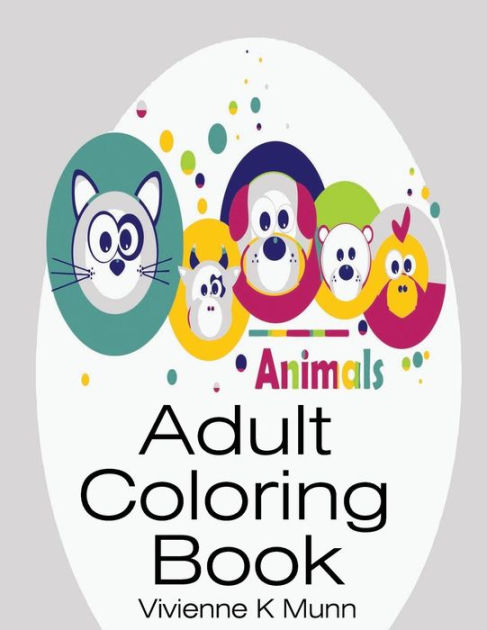 Barnes and Noble 110 Animali Libro Da Colorare Per Adulti: Libro