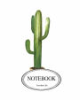 Notebook: Art Cactus : Pocket Notebook Journal Diary, 110 pages, 8
