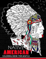 Native American Coloring Book for Adutls: Coloring Book for Girls Fun and Relaxing Designs