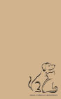 Animal Lovers Dot Grid Journal: Tan, Dotted Bullet Journal or Notebook, Size 5x8, Cream Paper