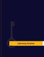 Laboratory Assistant Work Log: Work Journal, Work Diary, Log - 131 pages, 8.5 x 11 inches