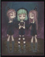 SketchBook! Witchy Sisters Blank Doodle Journal: Blank sketchbook featuring cover art by artist, White Stag.
