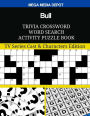 Bull Trivia Crossword Word Search Activity Puzzle Book: TV Series Cast & Characters Edition
