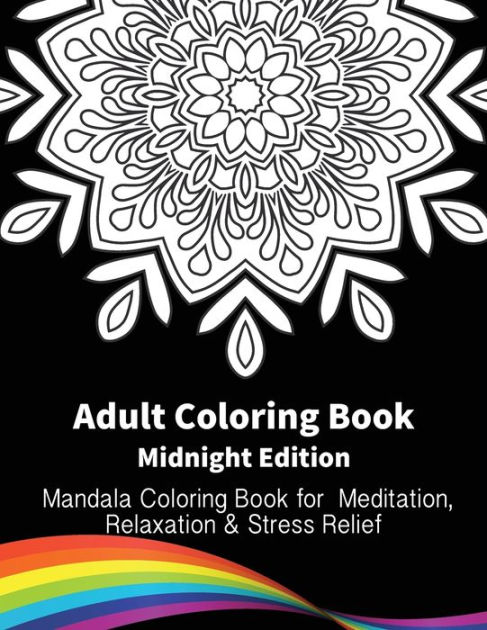 mandala coloring benefits
