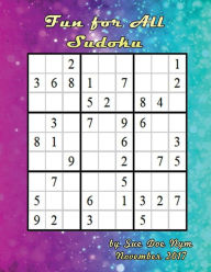 Title: Sudoku: Fun for All, Author: Sue Doe Nym