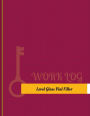 Level-Glass-Vial Filler Work Log: Work Journal, Work Diary, Log - 131 pages, 8.5 x 11 inches
