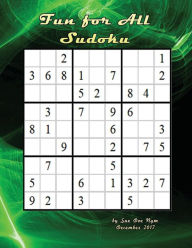 Title: Sudoku - Fun for All: Fun for All, Author: Sue Doe Nym
