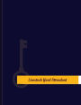 Livestock Yard Attendant Work Log: Work Journal, Work Diary, Log - 131 pages, 8.5 x 11 inches