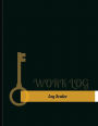 Log Scaler Work Log: Work Journal, Work Diary, Log - 131 pages, 8.5 x 11 inches