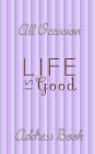All Occasion Address Book - Purple: Address Book