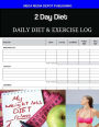 2 Day Diet Daily Diet & Exercise Log