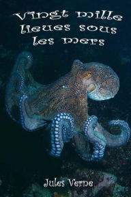 Title: Vingt mille lieues sous les mers, Author: Jules Verne