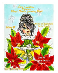 Title: Lacy Sunshine Presents Rory's World Coloring Book: Fantasy Fairy Rory Sweet Urchin Magical World, Author: Heather Valentin