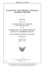 Evaluating the defense contract auditing process