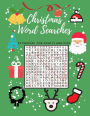 Christmas Word Searches 25 Puzzles For Adults and Kids: Easy Word Find Puzzles Word Games Holiday Fun Themes Christmas Book