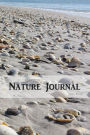 Nature Journal: Sea Shells Beach Cover With Dotted Pages and Discovery Lists