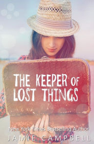 Title: The Keeper of Lost Things, Author: Jamie Campbell