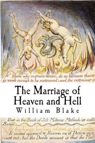 Title: The Marriage of Heaven and Hell, Author: William Blake