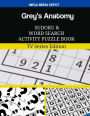 Grey's Anatomy Sudoku and Word Search Activity Puzzle Book: TV Series Edition