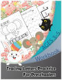 Alphabet Tracing Paper Handwriting Practice For Kids Preschool Ages 3-5: A-Z Animal Coloring & Track These Line : Large Size 8.5x11