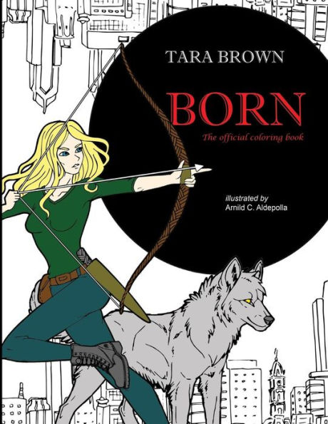 Born official Coloring Book