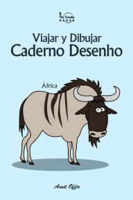 Title: Caderno Desenho: Viajar y Dibujar: África, Author: Amit Offir