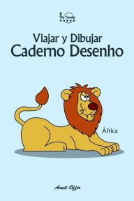 Title: Caderno Desenho: Viajar e Desenhar: África, Author: Amit Offir