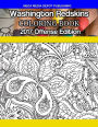 Washington Redskins Coloring Book: 2017 Offense Edition