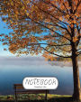 Notebook: Nature : Notebook Journal Diary, 110 Lined pages, 8