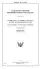 Acquisition reform: experimentation and agility : Committee on Armed Services, House of Representatives, One Hundred Fourteenth Congress, second session, hearing held January 7, 2016.