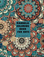 Mandala Coloring Book for Boys: For Beginners
