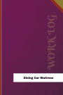 Dining Car Waitress Work Log: Work Journal, Work Diary, Log - 126 pages, 6 x 9 inches