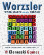 Worzzler (English, Difficult, 400 Puzzles) 2017.11: Word Search meets Sudoku