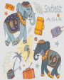 Southeast Asia ( Vacation Planner): Vacation Planner Design cover for Southeast Asia Trip