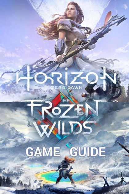 Horizon Zero Dawn, The Frozen Wilds poster, an art print by