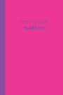Journal: Hummingbirds (Pink) 6x9 - GRAPH JOURNAL - Journal with graph paper pages, square grid pattern