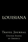 Louisiana: Travel Journal
