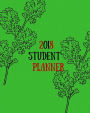 2018 Student Planner: Planner (Organizer) Weekly/Monthly,Organizer for High School,College and University Students