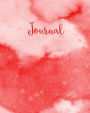 Bullet Dot Grid Journal - Watercolor Collection (Red): 150 page 8