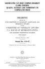 Adjudicating VA's most complex disability claims: ensuring quality, accuracy and consistency on complicated issues
