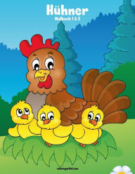 Title: Hühner-Malbuch 1 & 2, Author: Nick Snels