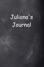 Juliana Personalized Name Journal Custom Name Gift Idea Juliana: (Notebook, Diary, Blank Book)