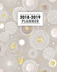 Title: 2018 - 2019 Planner: Flawless Gold 130 Pages Yearly & Monthly Planner - Size 8x10 inches (Planner Size), Author: monthly planner