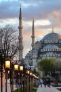 A Mosque in Istanbul Turkey Journal: Take Notes, Write Down Memories in this 150 Page Lined Journal